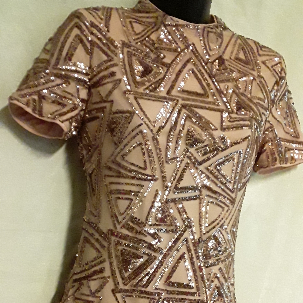 Women's Shiny Sequin Dress Size: S